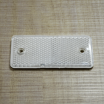 Αντανακλαστικό Λευκό 9.5x4.5cm - Σετ 5 Τεμαχίων