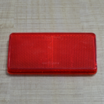 Αντανακλαστικό Κόκκινο 10.5x5.5cm - Σετ 8 Τεμαχίων