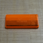 Αντανακλαστικό Πορτοκαλί 7.5x3cm - Σετ 10 Τεμαχίων