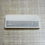 Αντανακλαστικό Λευκό 7.5x3cm - Σετ 2 Τεμαχίων