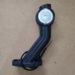 Fristom Σετ Τρίφατσα Κερατάκα Led με γείσο 12-24V - Image 3