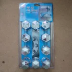Allride Καπάκια Χρωμίου για Μπουλόνια, 33mm 10 Τεμάχια - Image 5