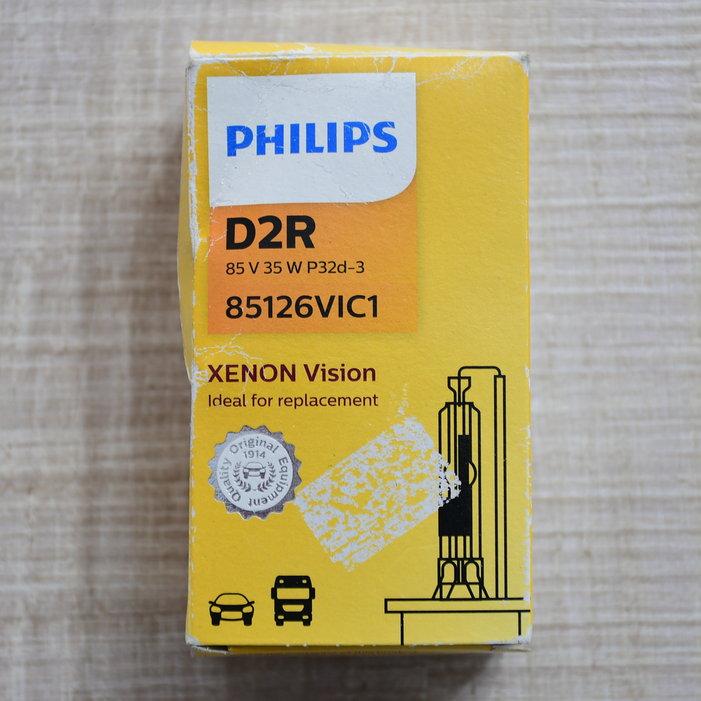 d2r-1 Philips D2R 85V 35W P32D-3 85126VIC1 - Image 1