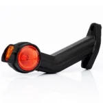 Fristom Σετ Τρίφατσα Κερατάκα Led με γείσο 12-24V - Image 4