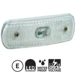 Sim Φανός Όγκου LED Λευκό - Σετ 4 Τεμαχίων - Image 2