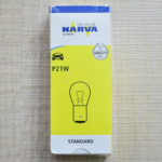 Narva P21W STANDARD 12V 21W Καρυδάκια - Συσκευασία 10 Τεμαχίων