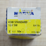 Narva R5W STANDARD 12V 5W - Συσκευασία 10 Τεμαχίων - Image 2