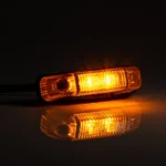 Fristom Φανός Όγκου Led (Πορτοκαλί Φως) - Τελευταίο Τεμάχιο - Image 2